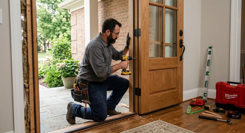 Sliding Door Installation Service