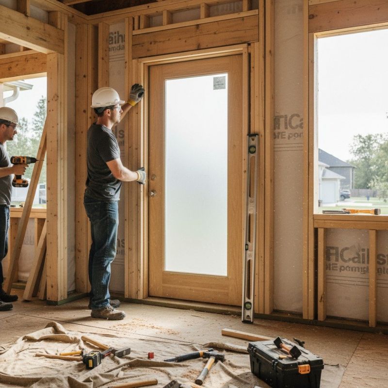 Contact About Farmhouse Door Installation