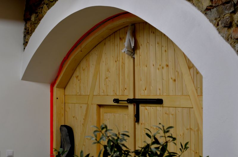 Farmhouse Door Installation