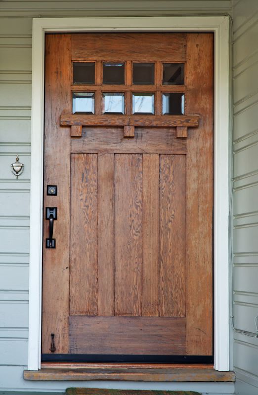 Elegant Farmhouse Door