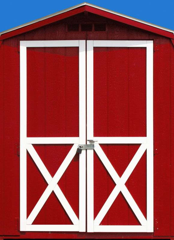 Finished Farmhouse Door