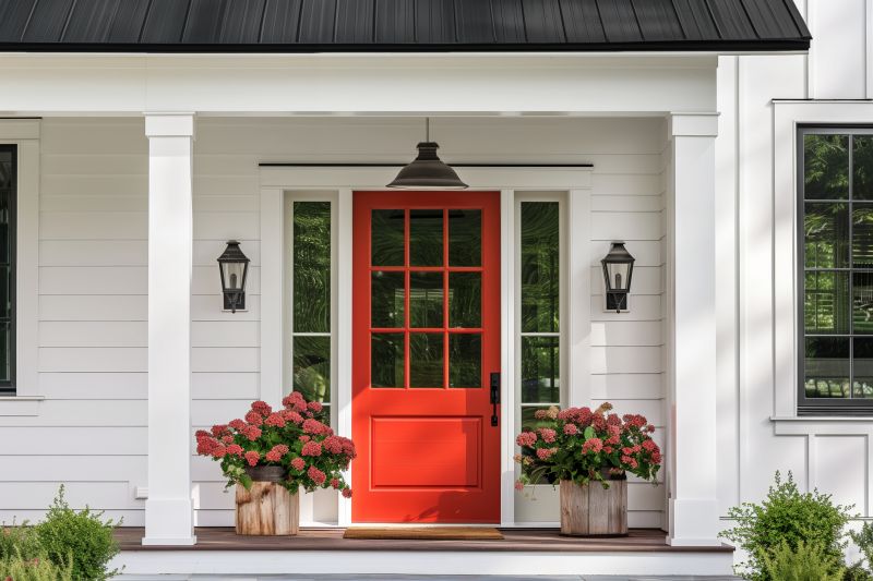 Adds rustic charm